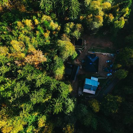 Chata Pohadka- "Lesni Udoli" Perštejn Zewnętrze zdjęcie