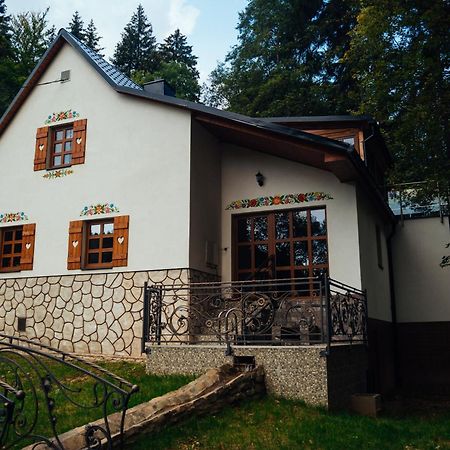 Chata Pohadka- "Lesni Udoli" Perštejn Zewnętrze zdjęcie