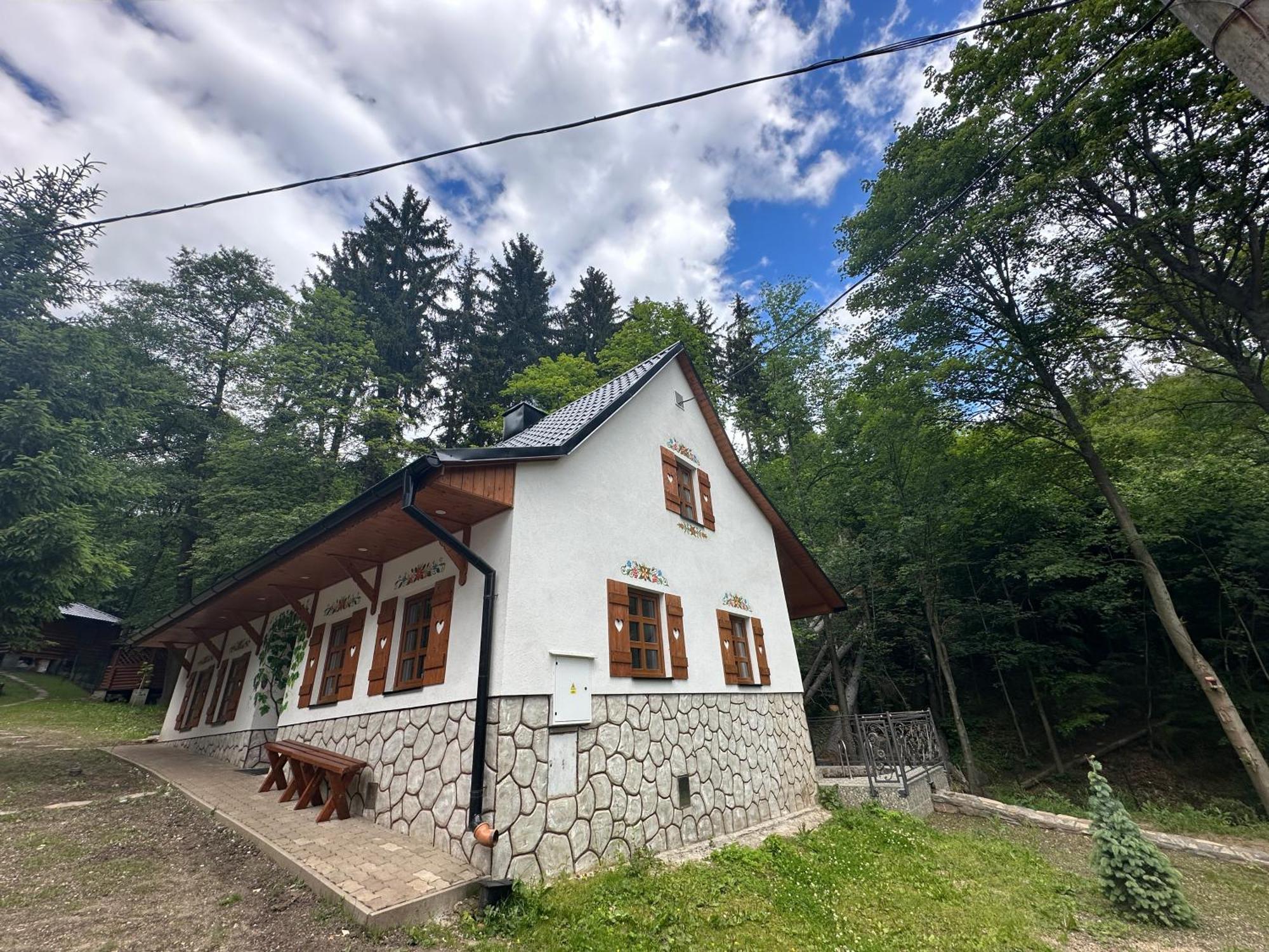 Chata Pohadka- "Lesni Udoli" Perštejn Zewnętrze zdjęcie