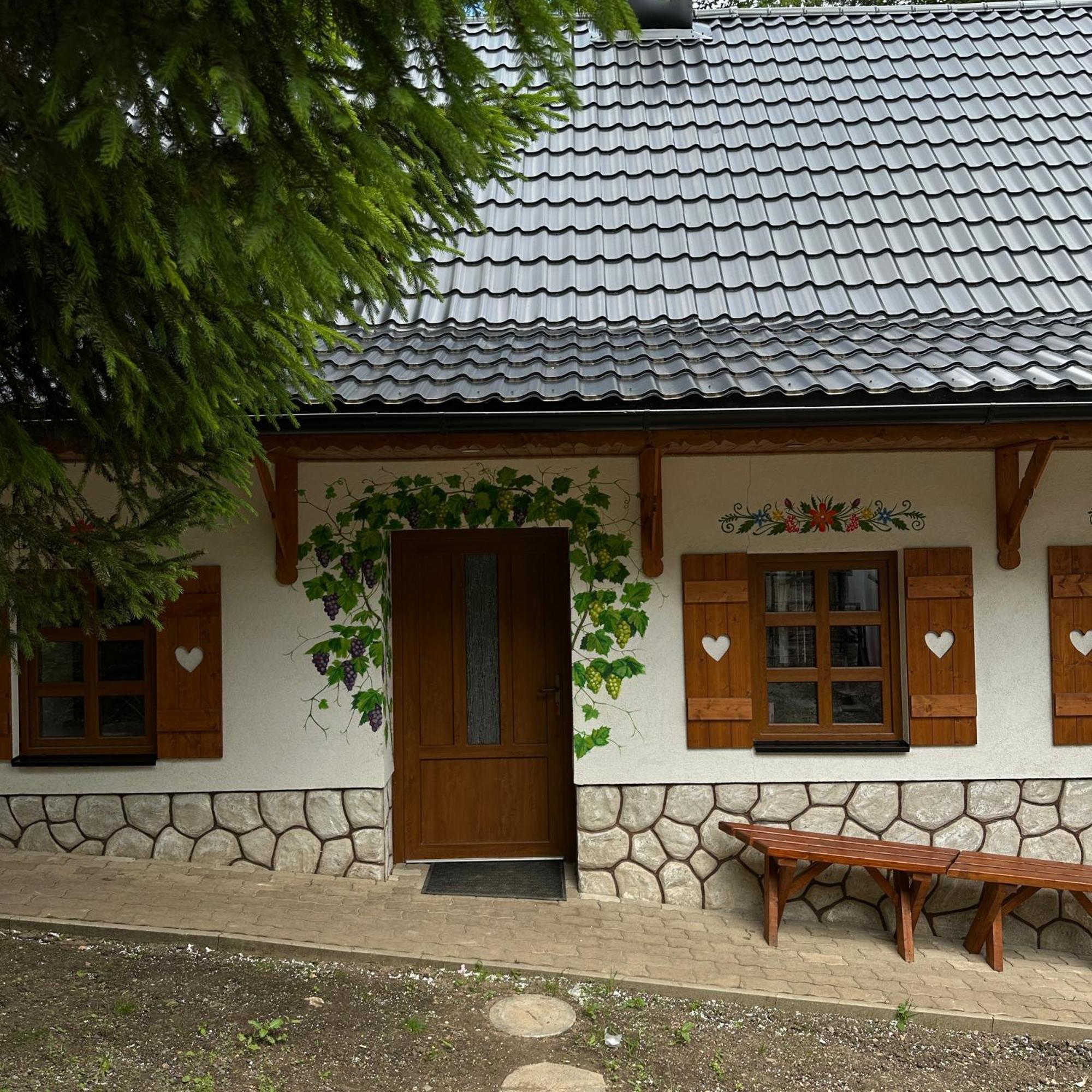 Chata Pohadka- "Lesni Udoli" Perštejn Zewnętrze zdjęcie
