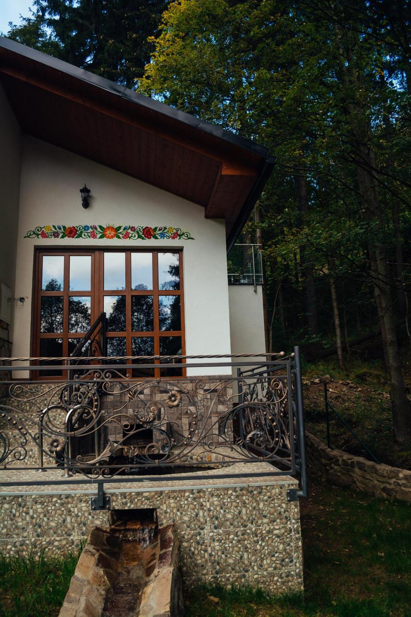 Chata Pohadka- "Lesni Udoli" Perštejn Zewnętrze zdjęcie