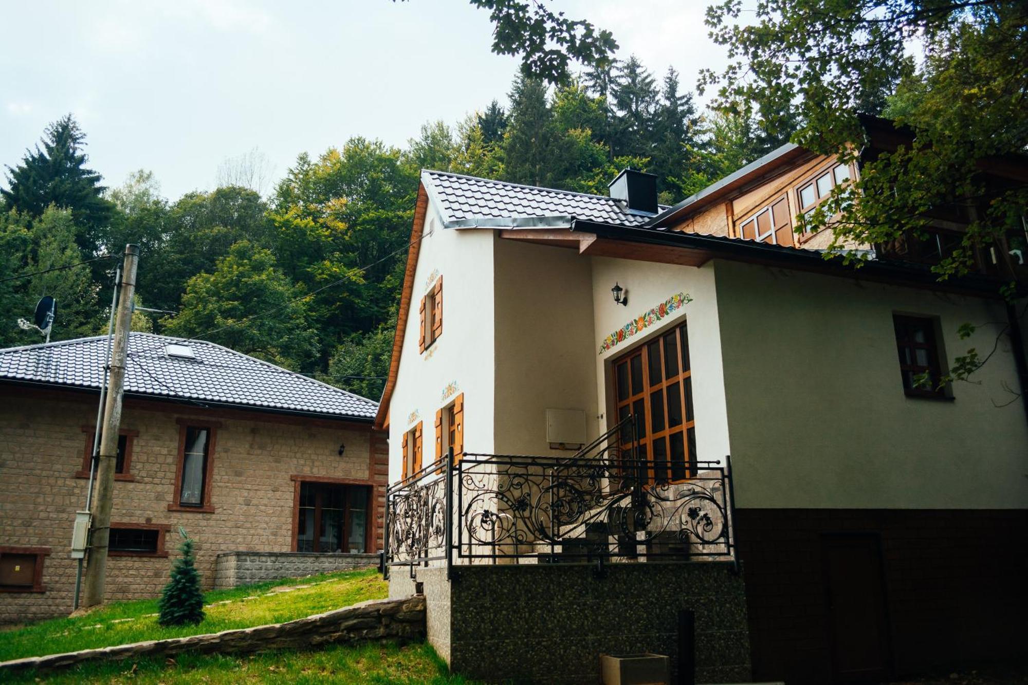 Chata Pohadka- "Lesni Udoli" Perštejn Zewnętrze zdjęcie