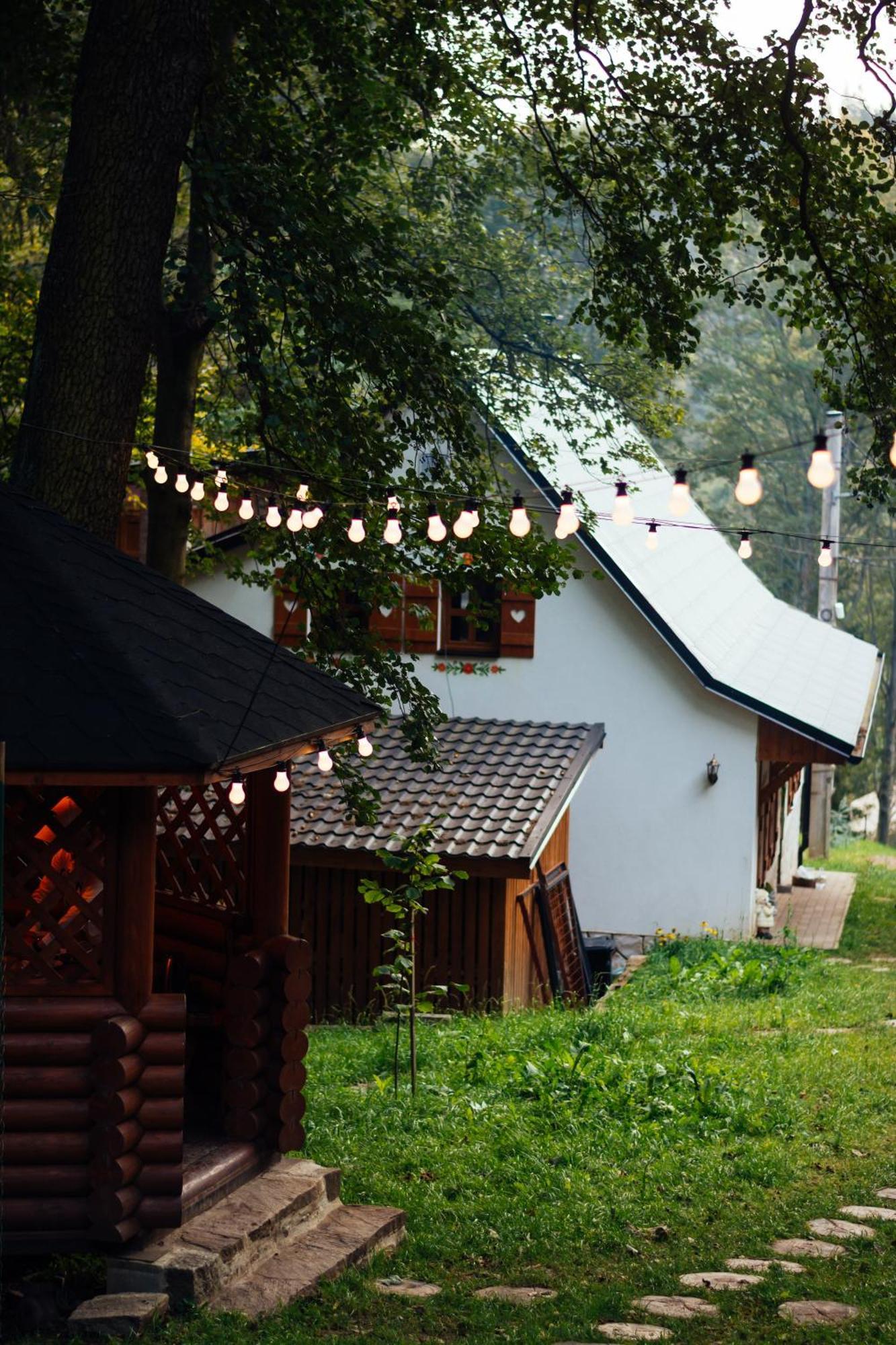 Chata Pohadka- "Lesni Udoli" Perštejn Zewnętrze zdjęcie